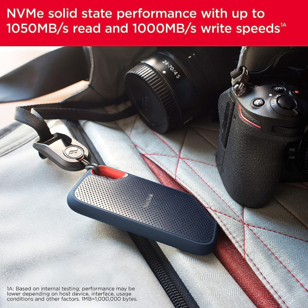 SanDisk Extreme Portable SSD 1TB (1050MBs)