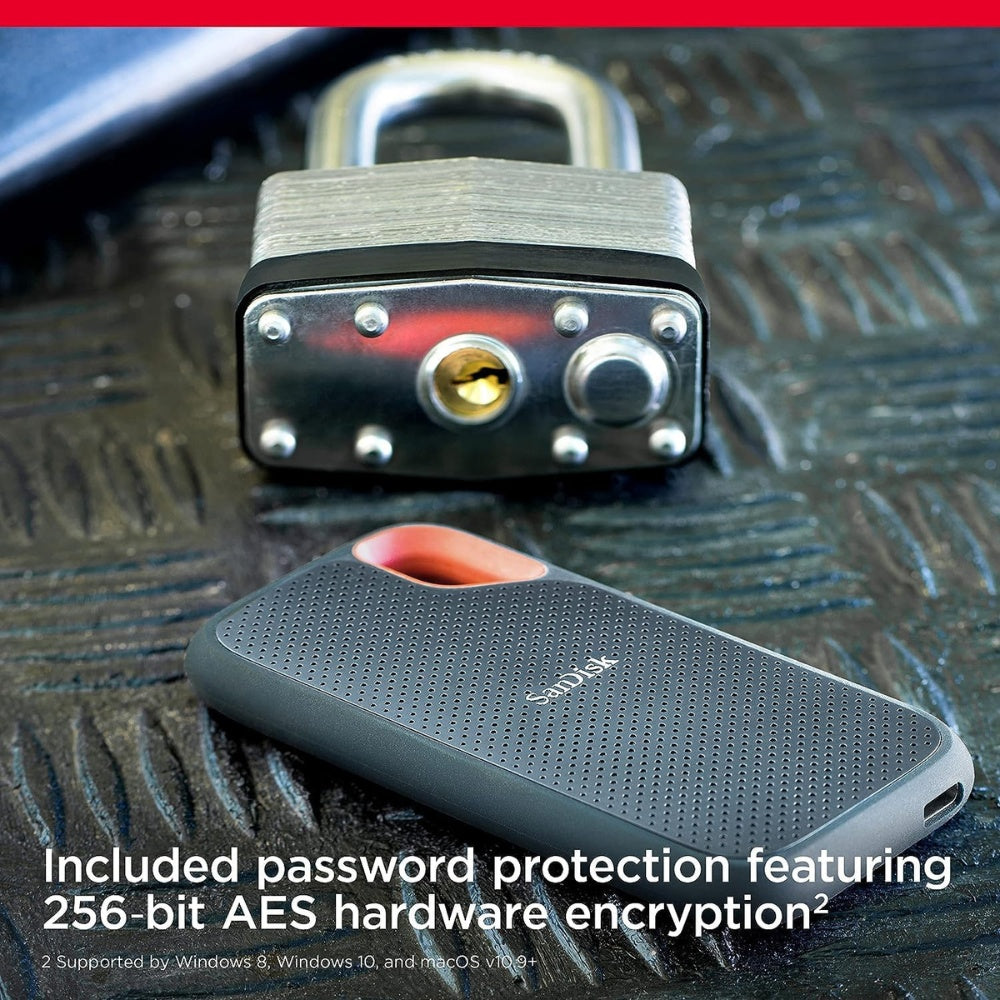 SanDisk Extreme Portable SSD 1TB (2000MBs)
