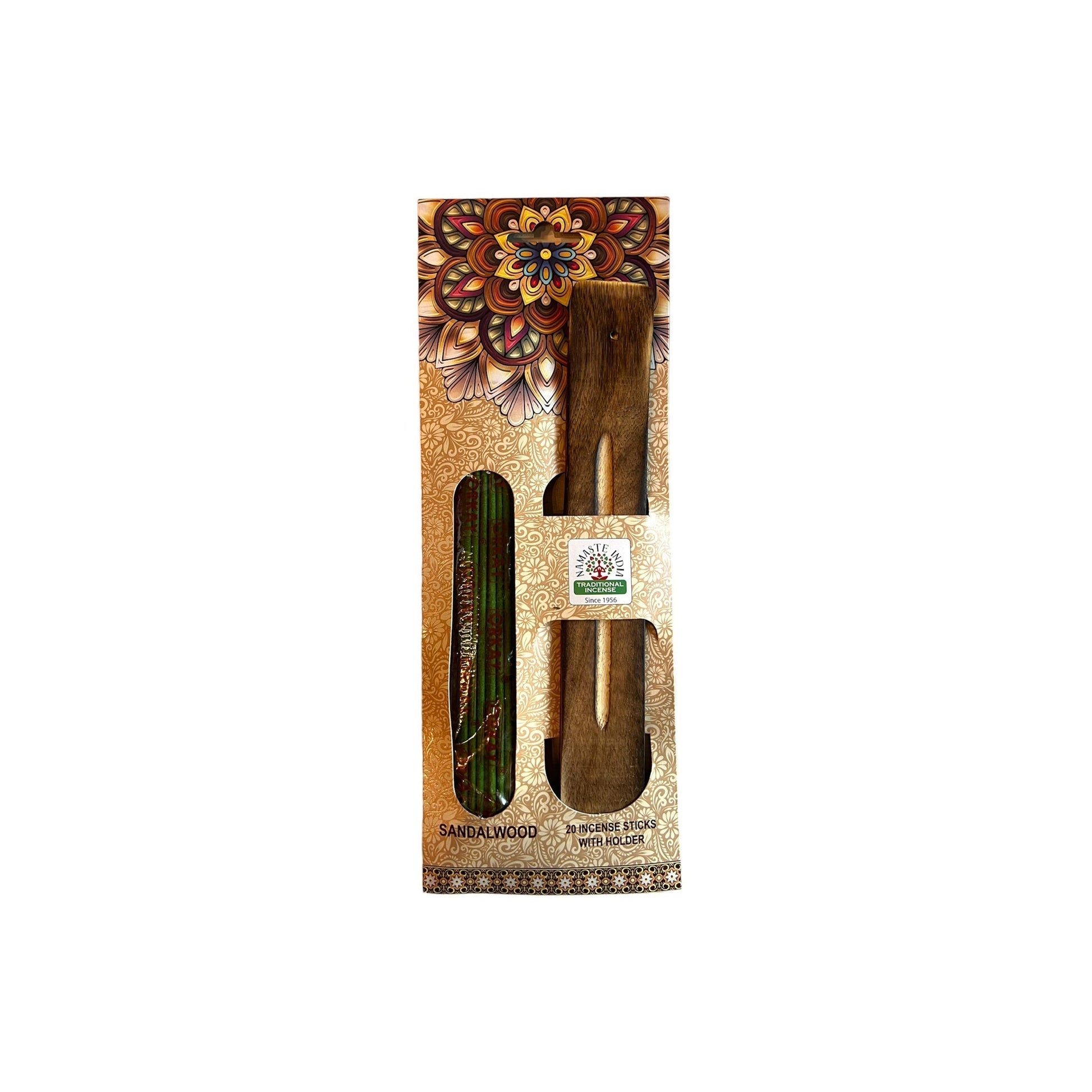 AROMA INCENSE STICKES WIHT HOLDER - SANDALWOOD - Medaid International