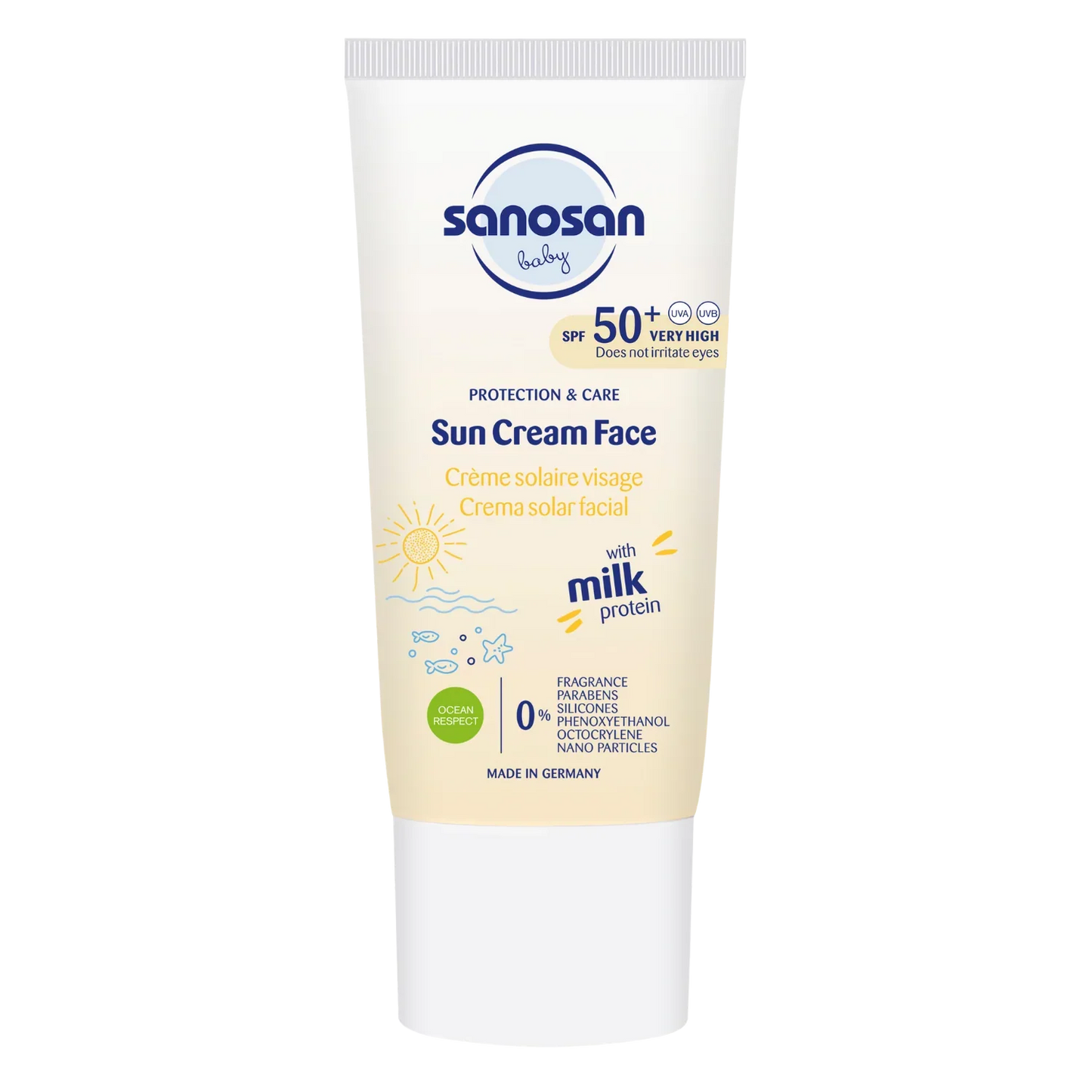 Sanosan Baby Sun Cream Spf50+ 30ml