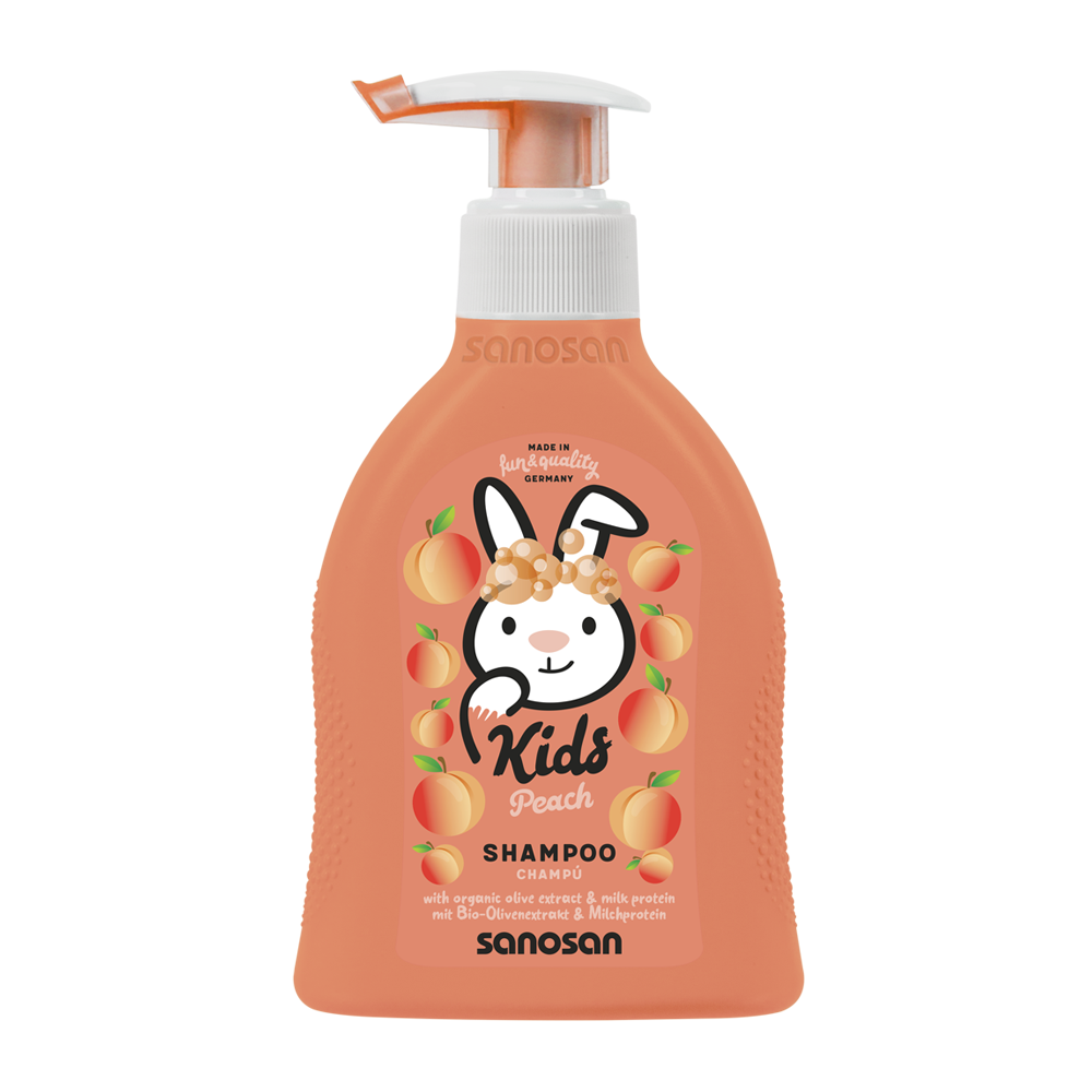 Sanosan Kids Shampoo Peach 200ml