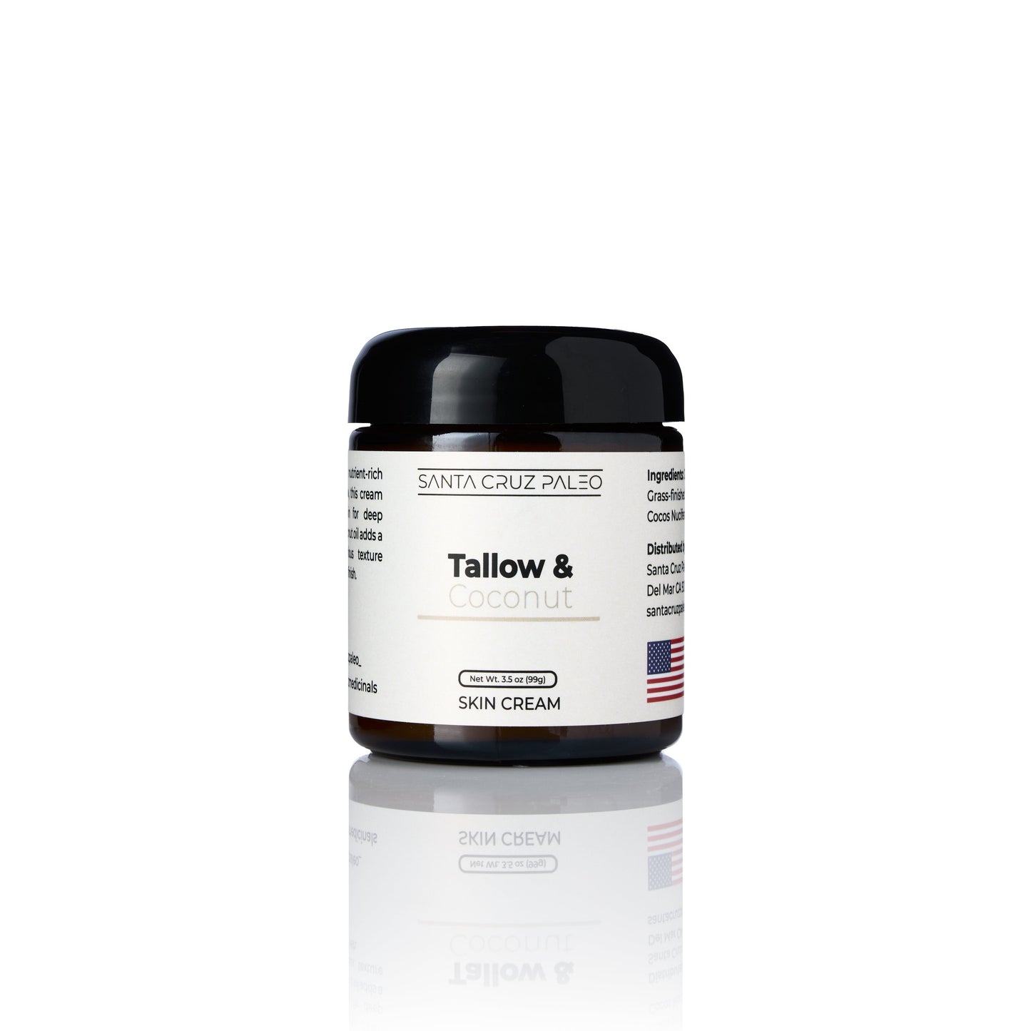 Beef Tallow and Coconut Moisturizer