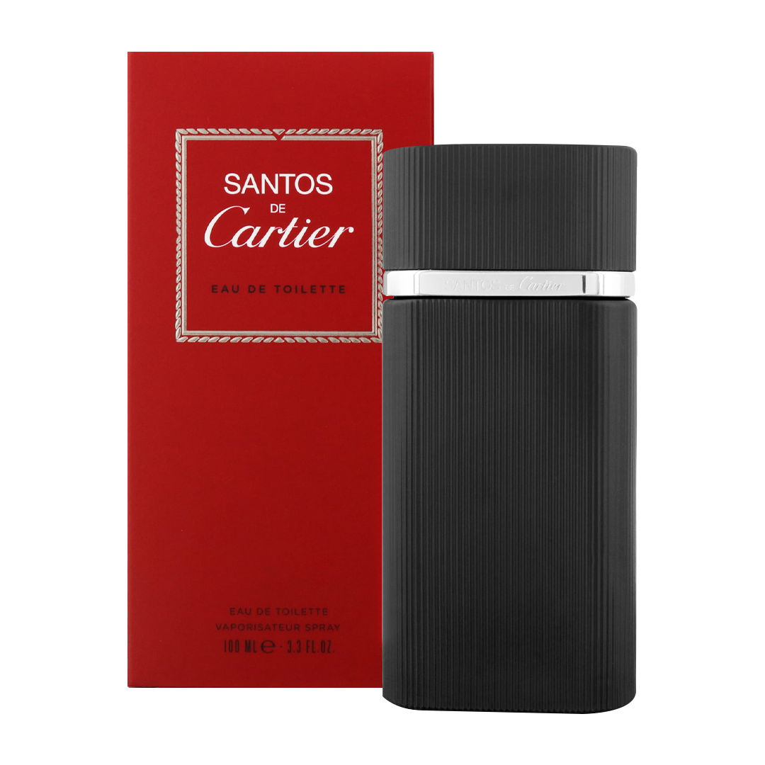 Cartier Santos De Cartier Eau De Toilette Pour Homme - 100ml - Medaid International