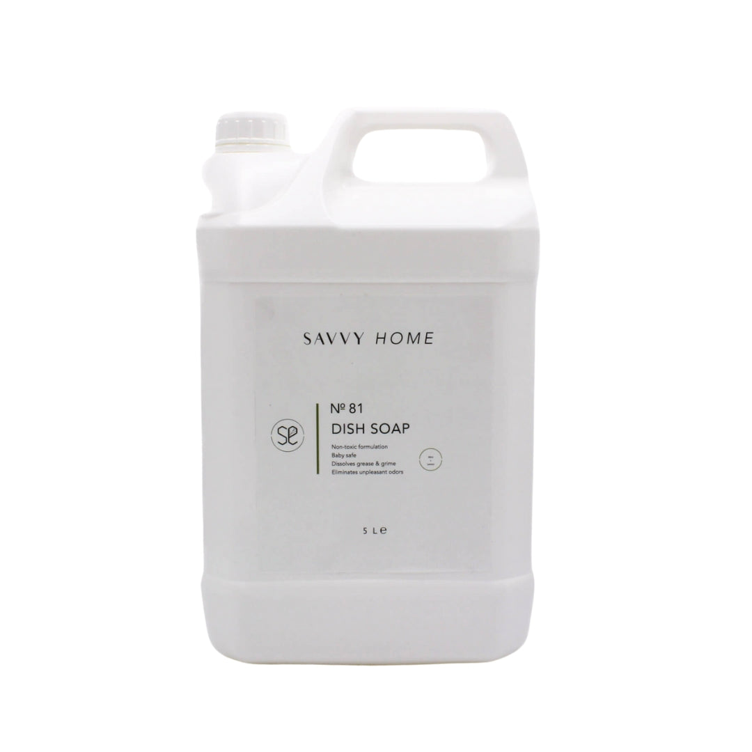 N˚81 Dish Soap Gallon - Medaid International