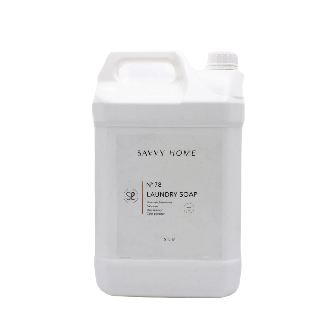 N˚78 Laundry Soap Gallon - Medaid International