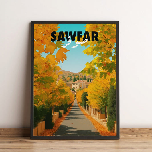 Sook's Sawfar Poster