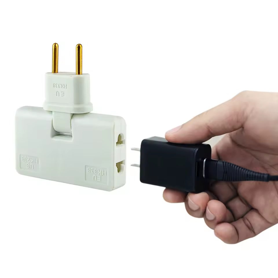 Rotating Flat Wall Socket