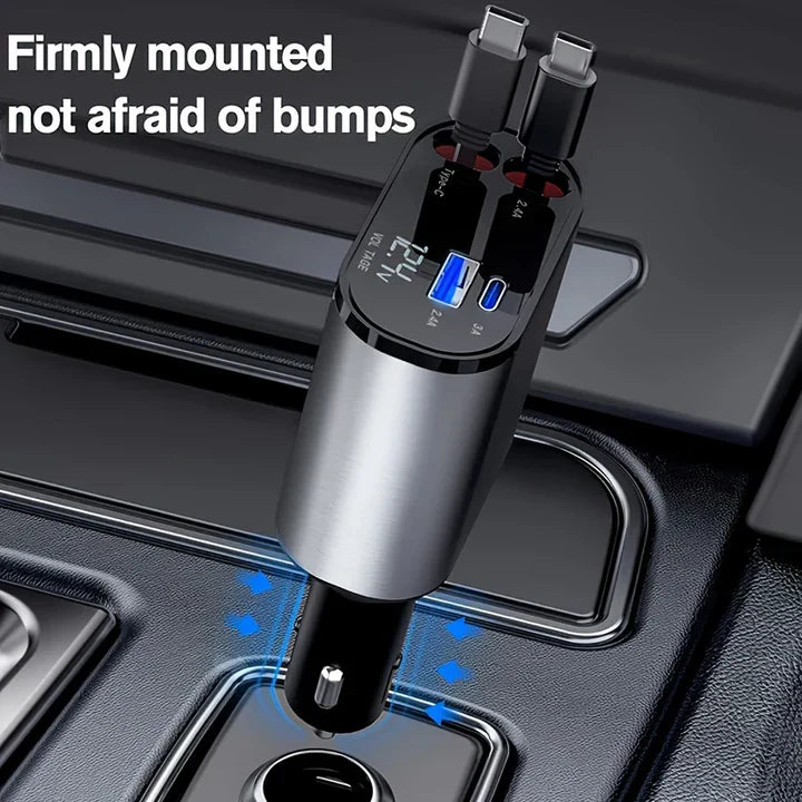 Retractable Car Charger