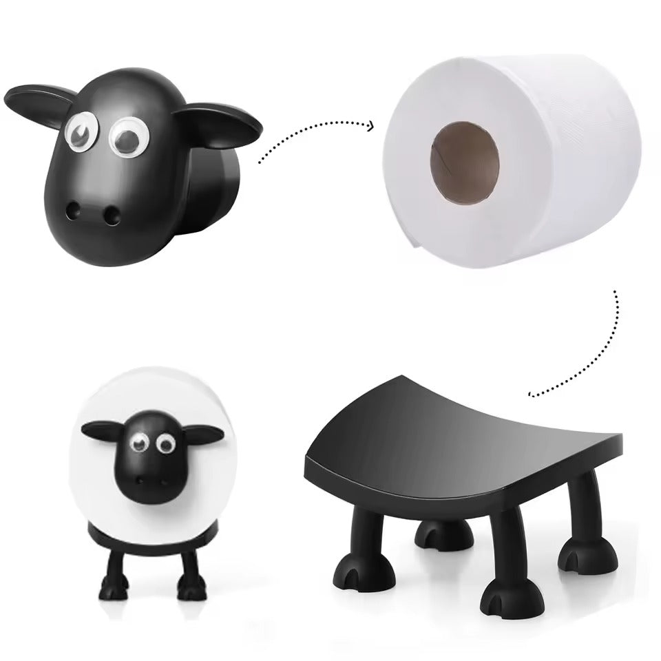 Sheep Toilet Paper Holder