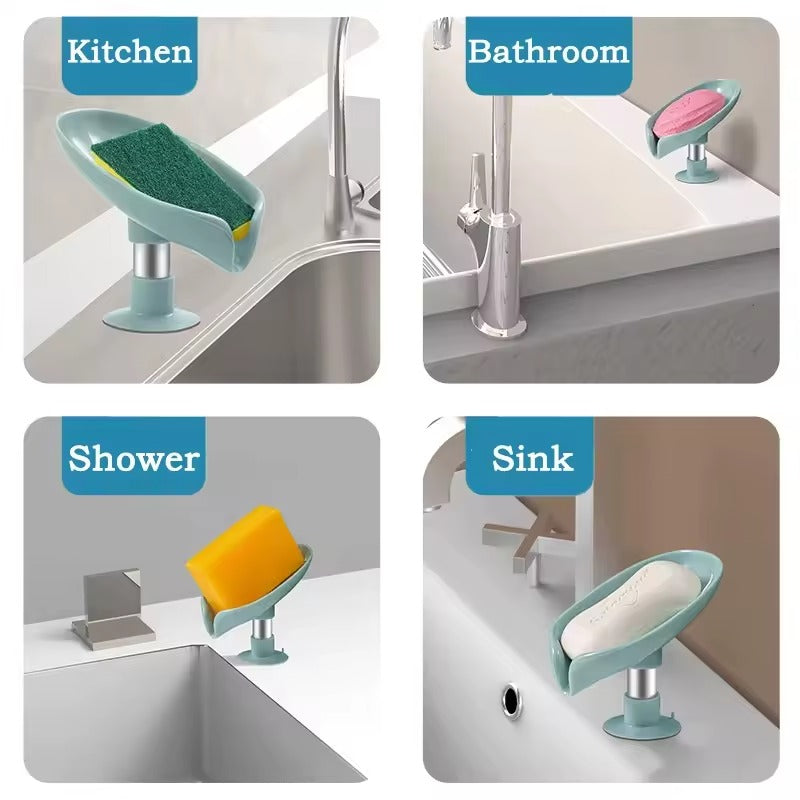 Self-Draining Soap Holder