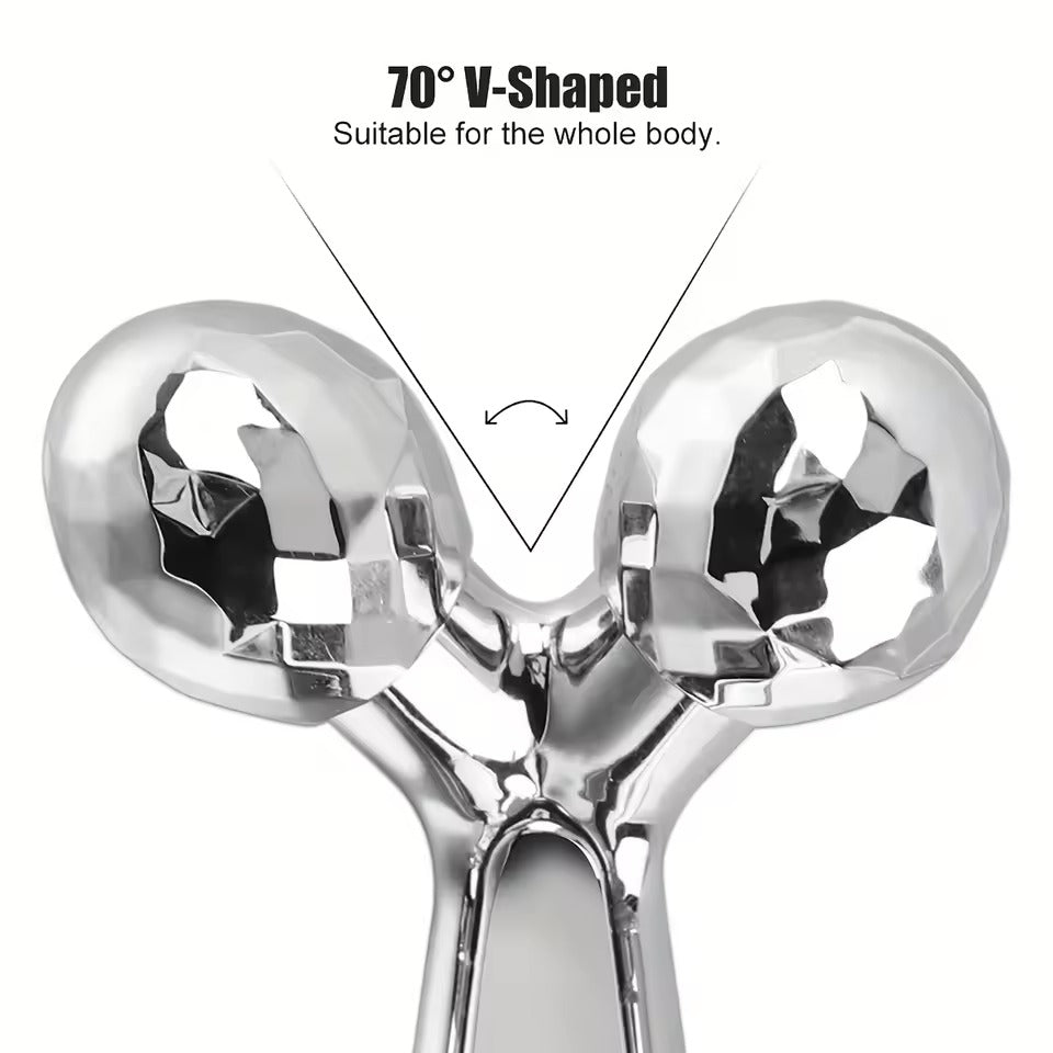 3D Face Roller Massager