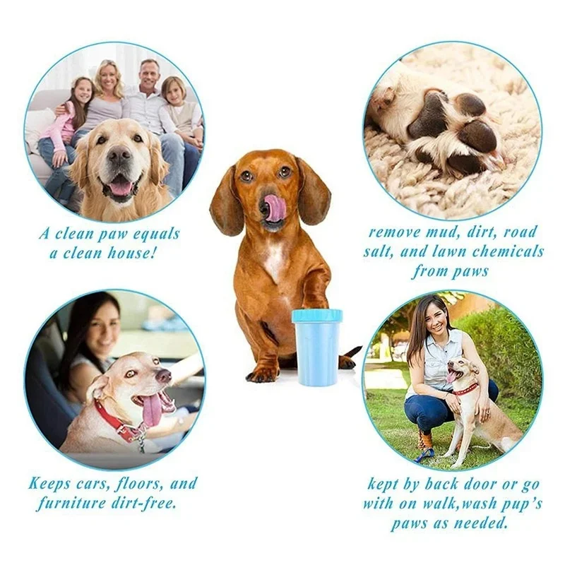 Pet Foot Washing Cup Dog Paw Bath - Medaid International