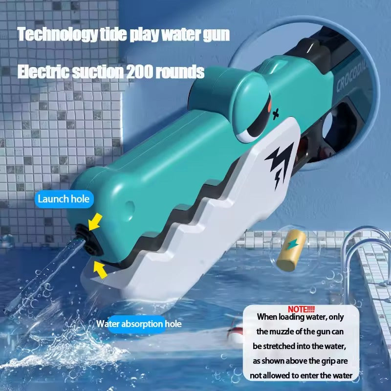 Electric Crocodile Gun