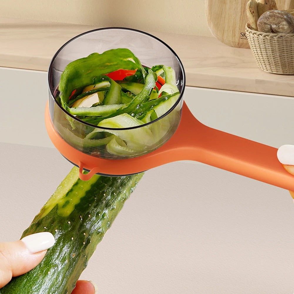 Peeler with Storage Box
