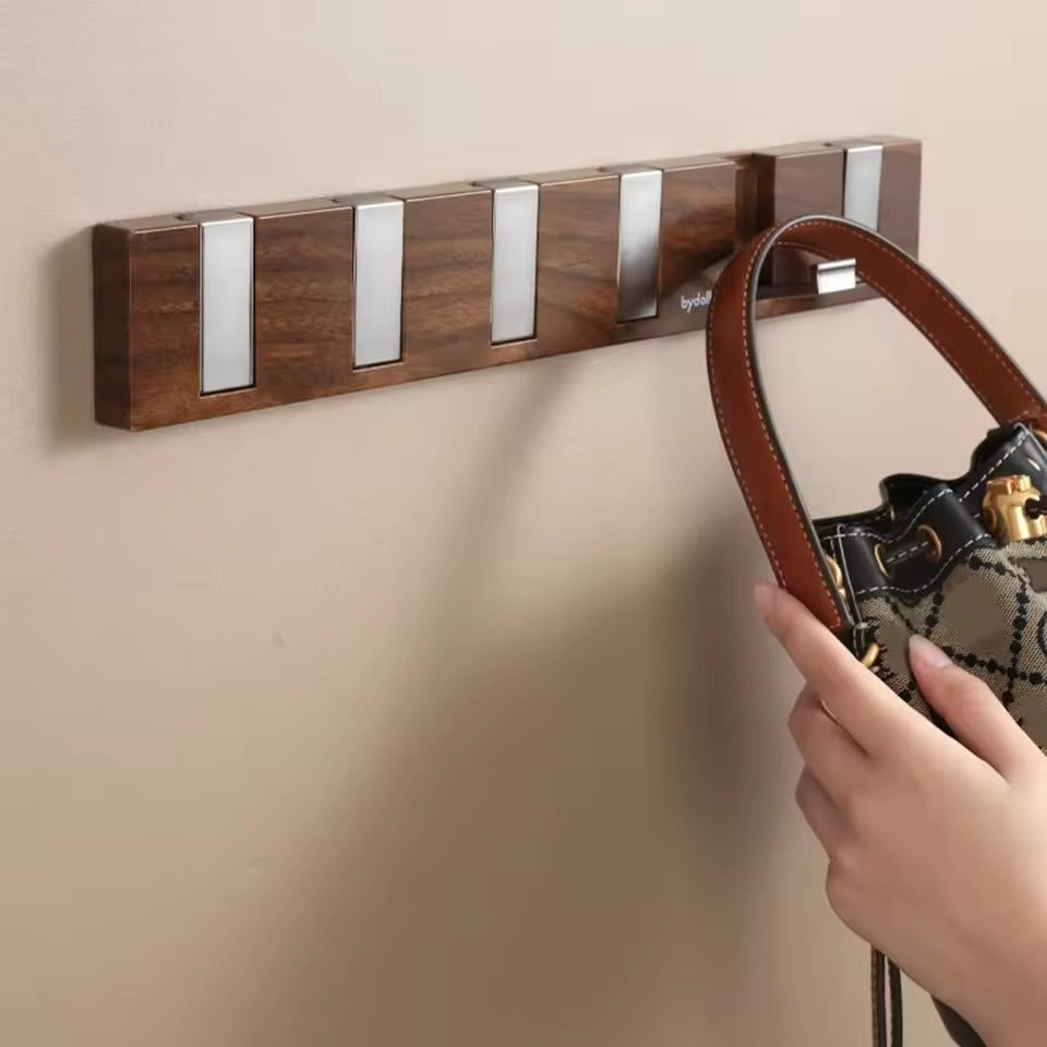 Plastic Brown Hook Rack