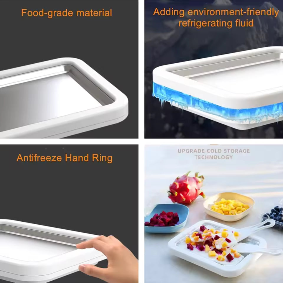 ICE CREAM ROLL MAKER KT1158 - Medaid International