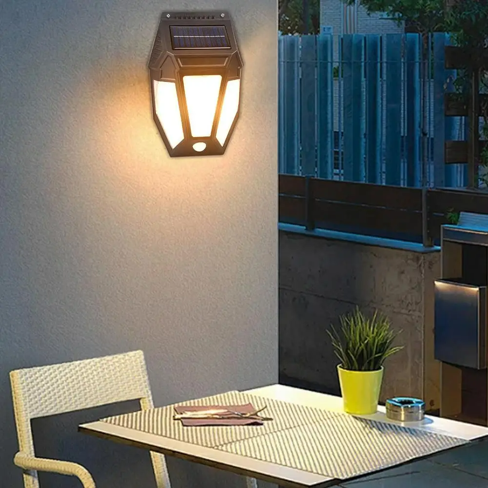 Smart LED Solar Lighting ,Wall Light with Tungsten Bulbs, Outdoor Lighting - Medaid International