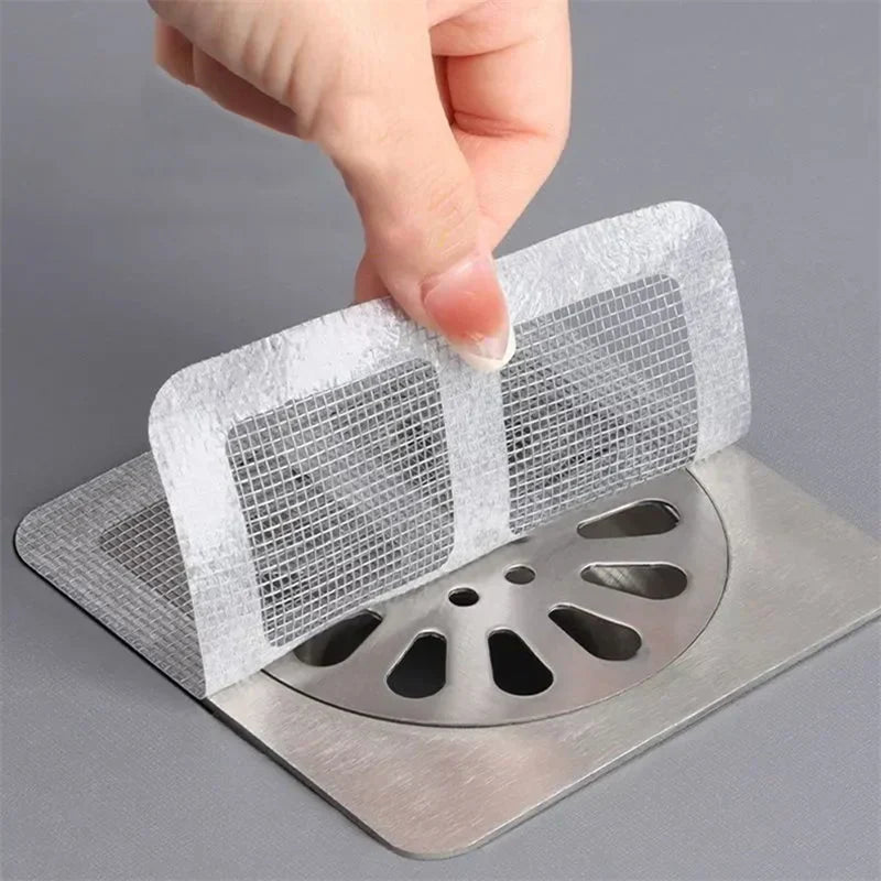 Drain Cover Sticker – Hair & Insect Resistant (10 PCs)