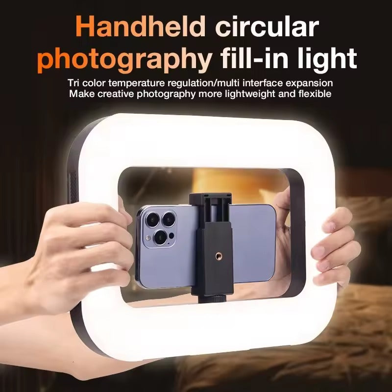 Portable Selfie Ring Light