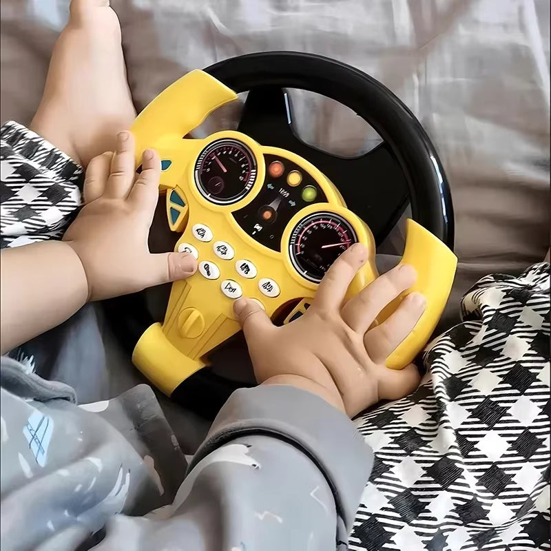 Multifunctional Steering Wheel for Kids - Medaid International