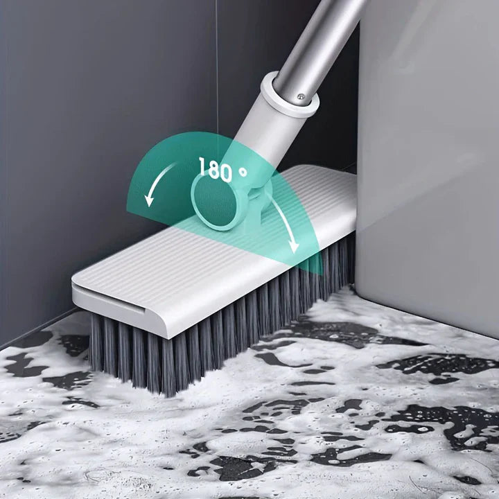 4 in 1 Broom and Dustpan Set