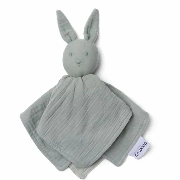 Doomoo -  You & Me Plush Bunny - Green - NEW!!