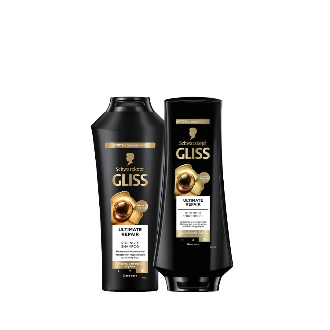 Schwarzkopf Gliss Ultimate Repair Shampoo & Conditioner At 20% Off