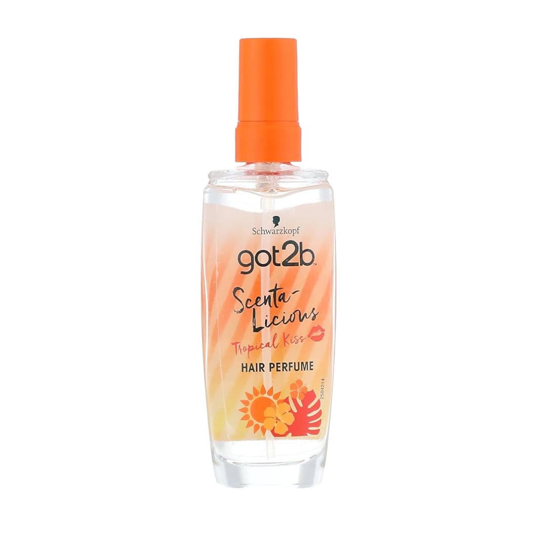 Schwarzkopf Got2b Scenta Licious Tropical Kiss Hair Perfume - 75ml - Medaid International