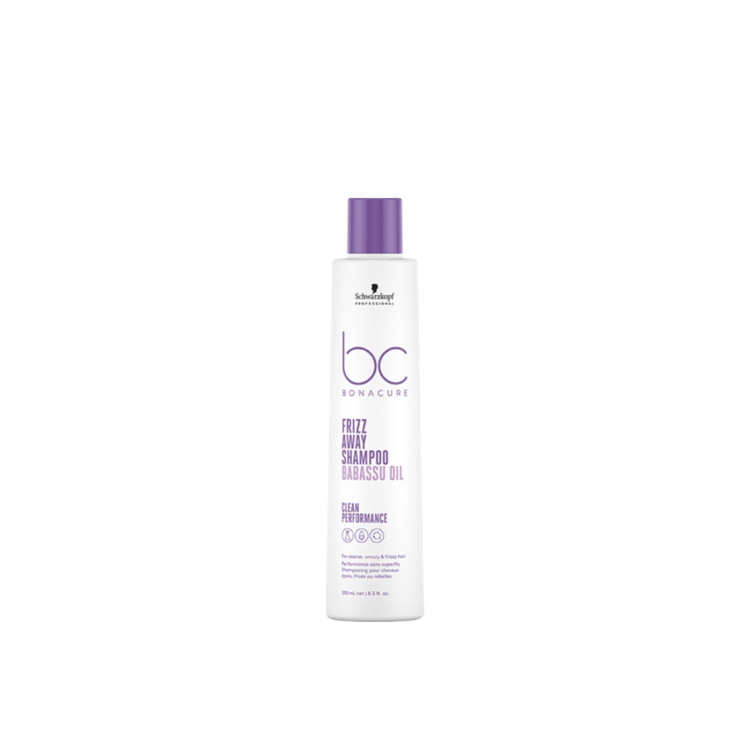 Schwarzkopf Professional BonaCure Frizz Away Shampoo 250 ml - Medaid International