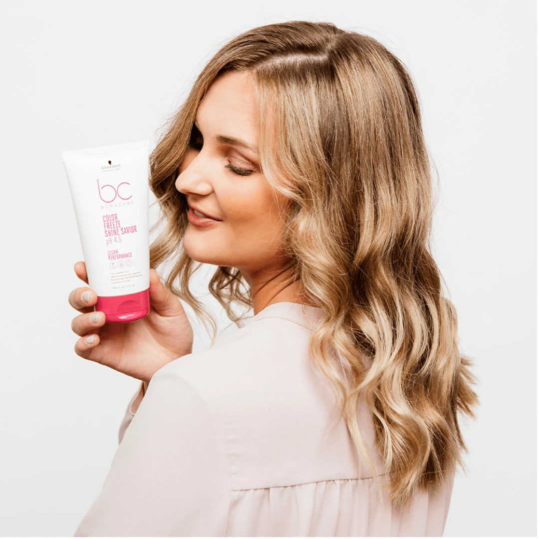 Schwarzkopf Professional BonaCure Color Freeze Shine Savior 150ml