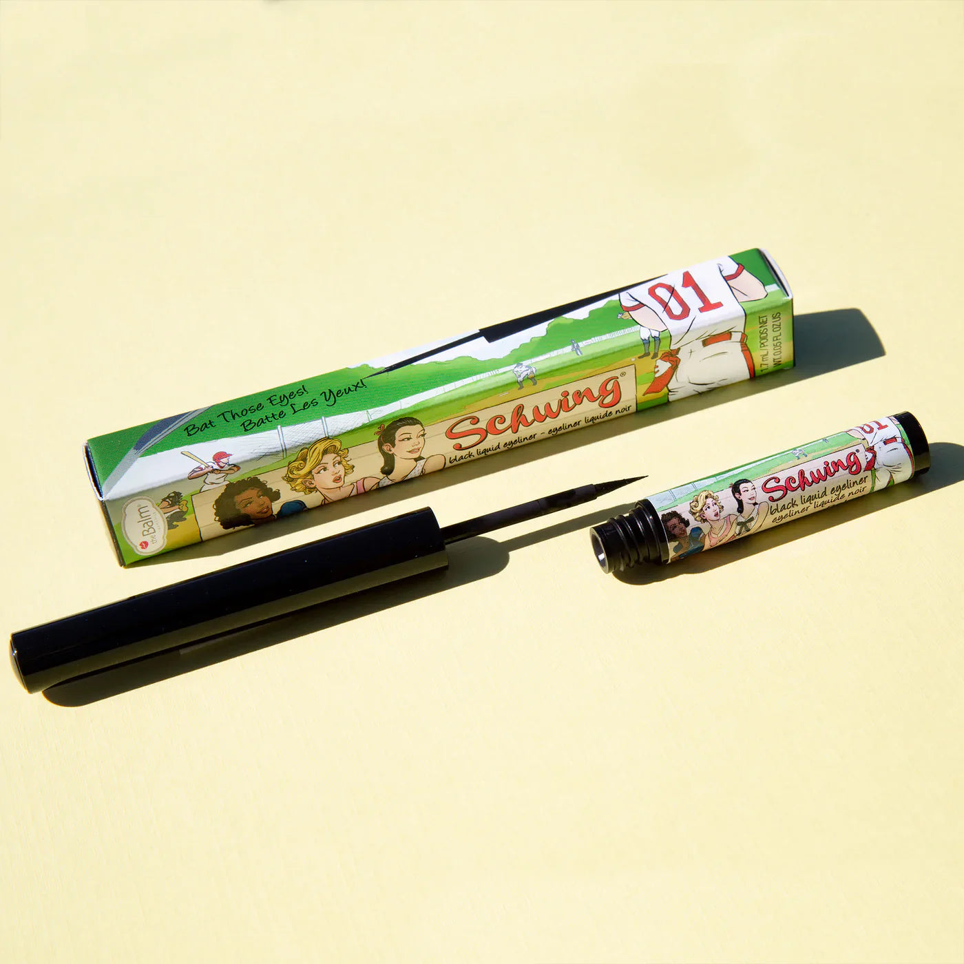 The Balm Schwing Holiday Trio Eyeliner (Purple/Brown/Black)