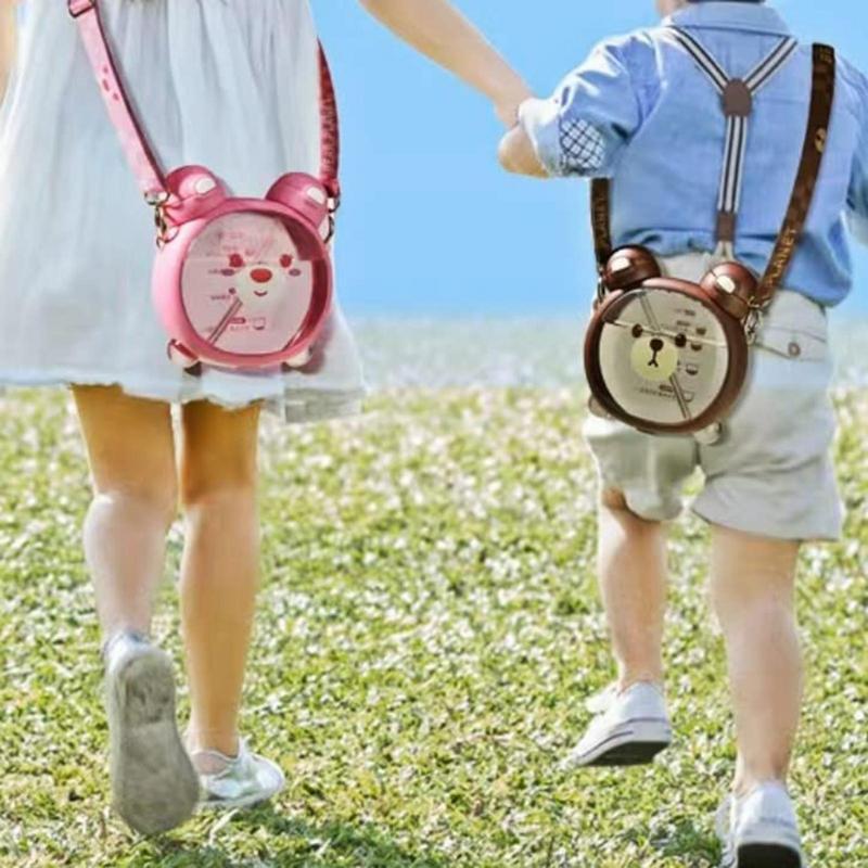 750 ML Bear Water Bottle Kids 2 in 1