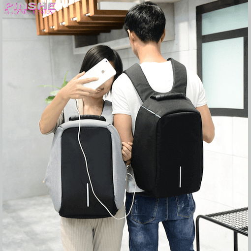 Waterproof USB Charge Anti Theft  Backpack  Laptop Backpack Fashion Travel School Bags