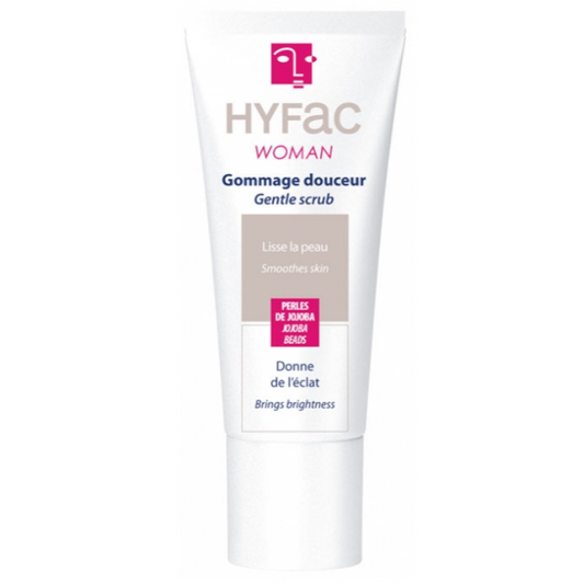 Hyfac Woman Gentle Scrub 40ML - Medaid International