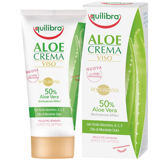 Equilibra Aloe Antiaging Face Cream 50ML - Medaid International