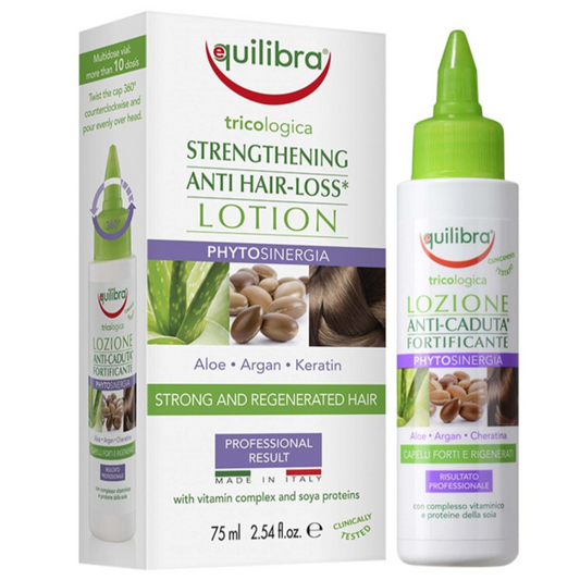 Equilibra Strengthening Anti Hair Loss Lotion 75 ML - Medaid International