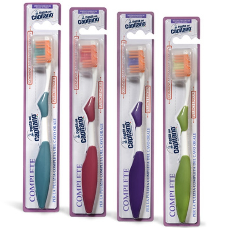 Pasta Del Capitano Complete Toothbrush - Medaid International