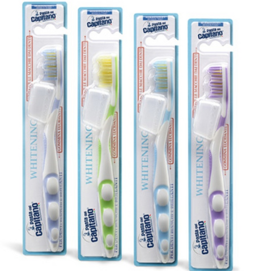 Pasta Del Capitano Whitening Toothbrush - Medaid International