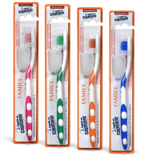 Pasta Del Capitano Family Toothbrush - Medaid International