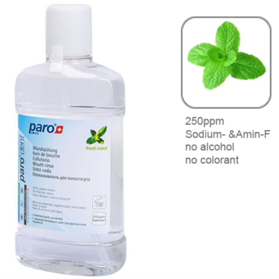 Paro Mouthwash 2676 500ML - Medaid International