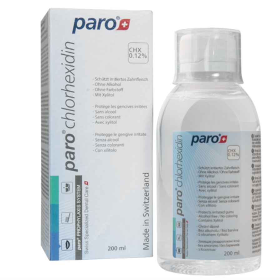Paro Chlorhexidine 0.12% Chx With Xylitol 2694 200ML - Medaid International