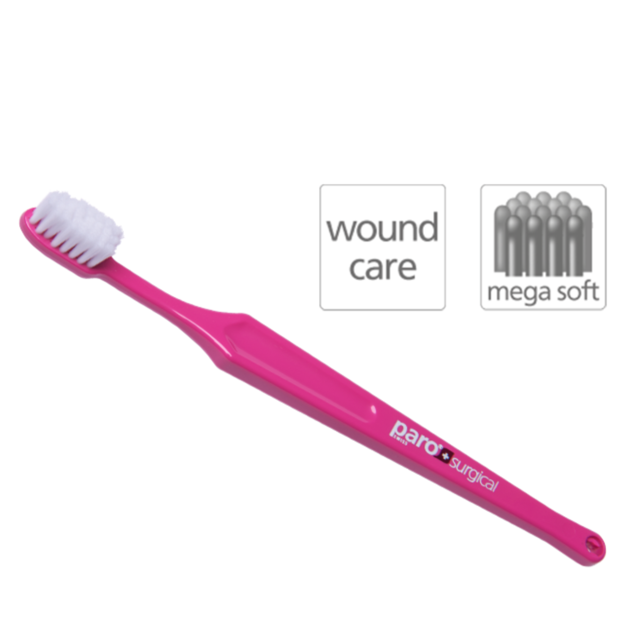 Paro Surgical Mega Soft Tooth Brush 743 - Medaid International