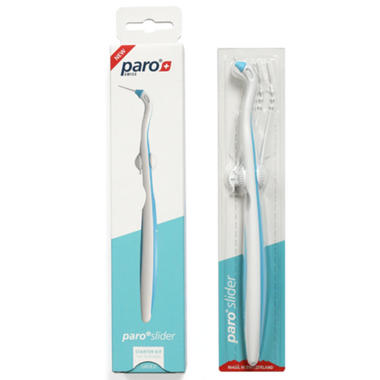 Paro Slider Starter Kit, Handle With 3 Refill Brushes Xs 1030 - Medaid International