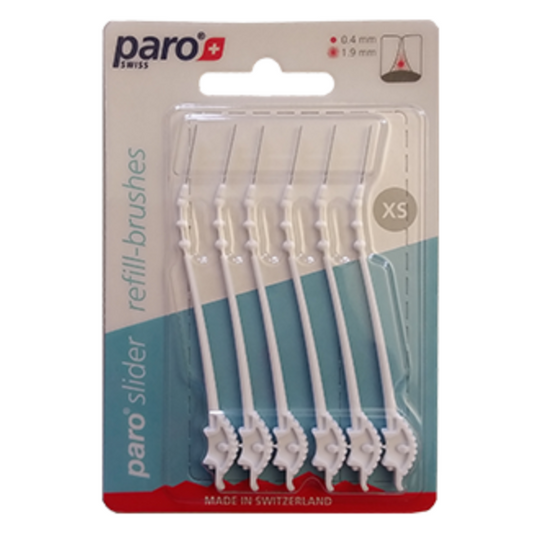 Paro 1031 Slider Refill Brshs Xs White Cyln 1.9mm - Medaid International