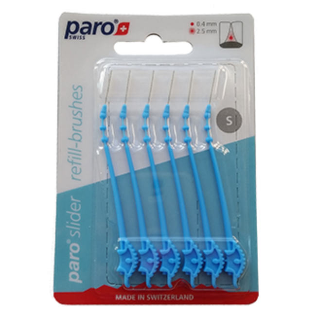 Paro 1032 Slider Refill Brshs S L.blue Cyln 2.5mm - Medaid International