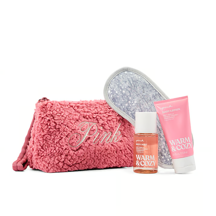 Victorias secret warm cozy fleece fragrance beauty gift set - Medaid International