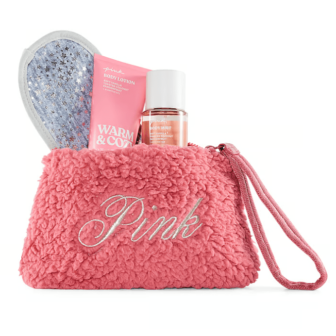 Victorias secret warm cozy fleece fragrance beauty gift set - Medaid International
