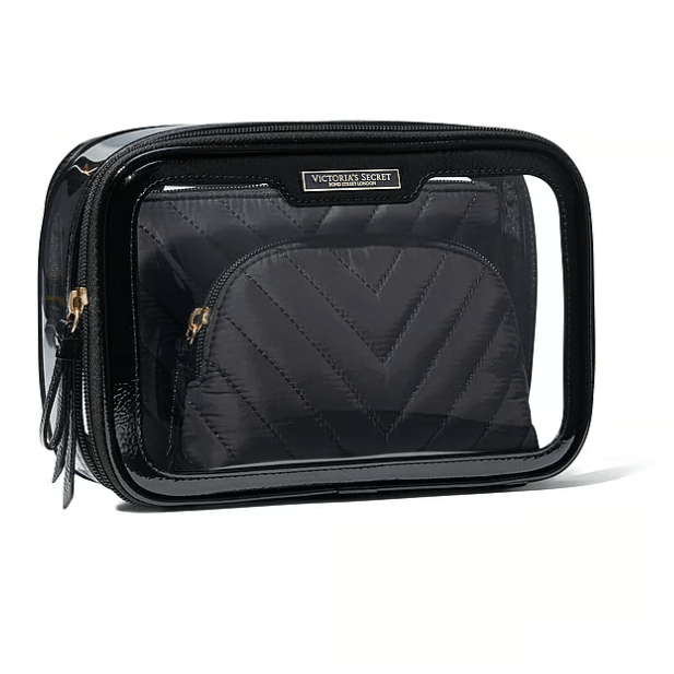 victorias-secret-3-piece-makeup-bag-black-lily - Medaid International