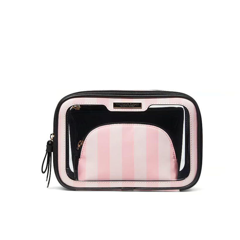 victorias-secret-3-piece-makeup-bag-iconic-stripe - Medaid International