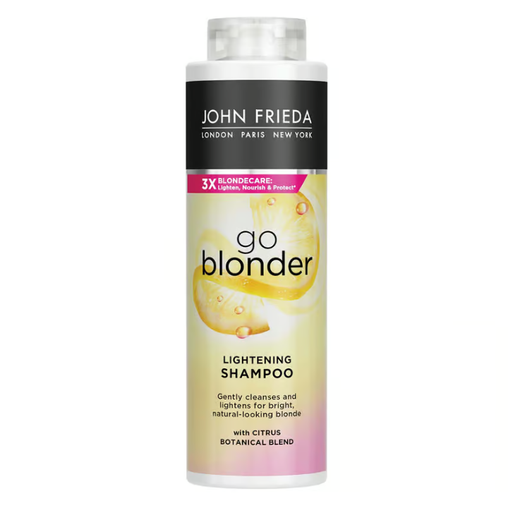 John Frieda - Go Blonder Lightening Shampoo | 500 mL - Medaid International